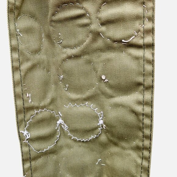 Vintage Scout Sash Green With 14 Merit Badges 28 in long - Picture 3 of 10